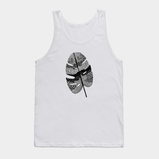 Monstera Leaf Tank Top